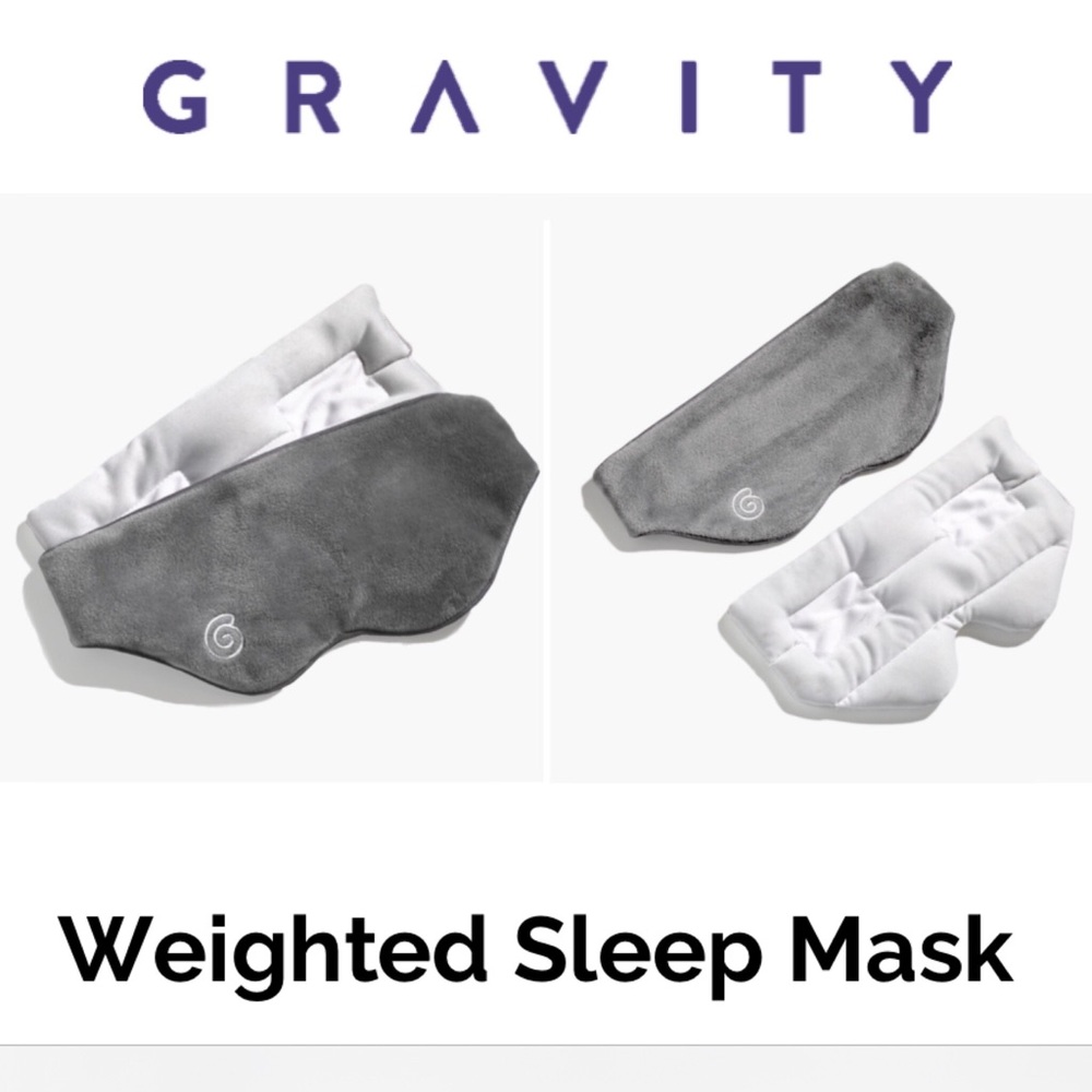 🆕😴 Weighted Sleep Mask - Picture 6 of 7
